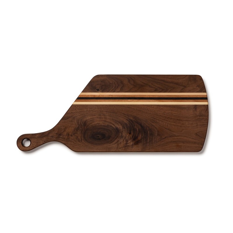 Large Walnut Handled Serving Board