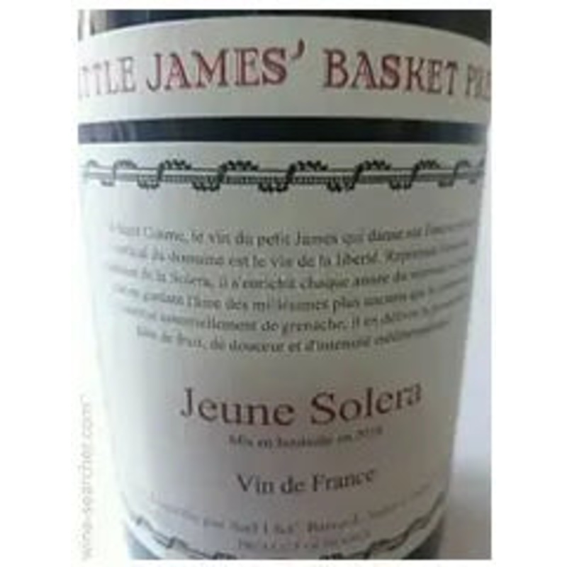 Little James Basket Press Jeune Solera'2016