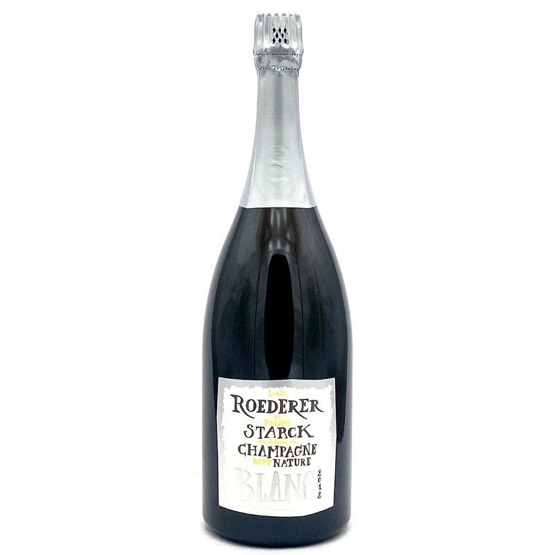 Louis Roederer 2012 Brut Nature Champagne 1.5L Magnum "Louis Roederer & Philippe Starck"