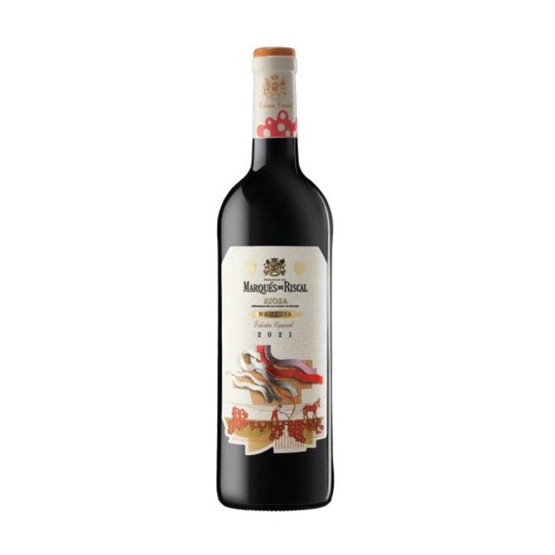 Marques De Riscal Risk All Reserva Special Edition 2021