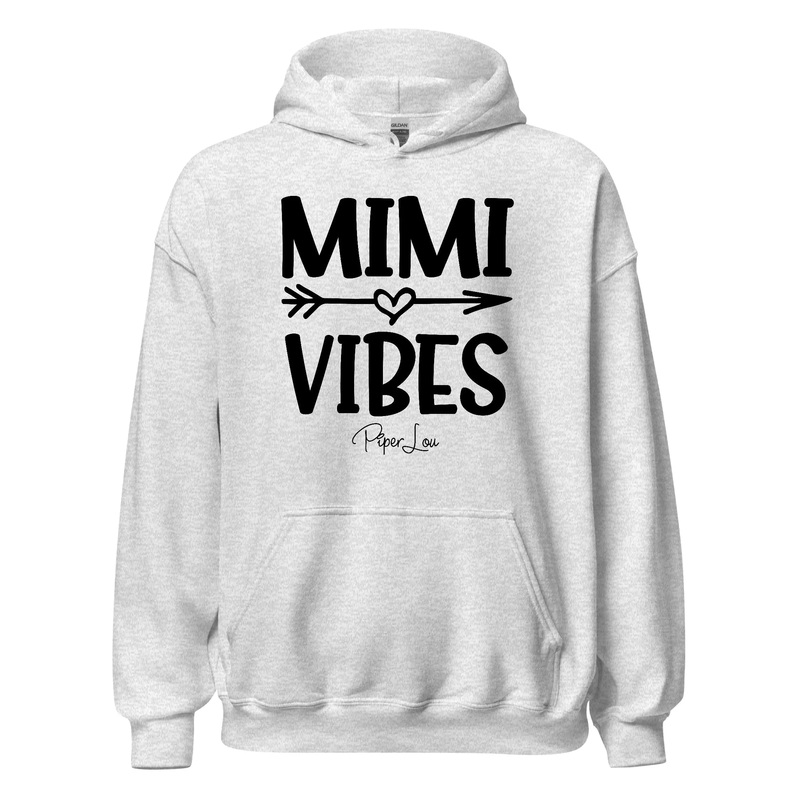 Mimi Vibes - Graphic Hoodie White