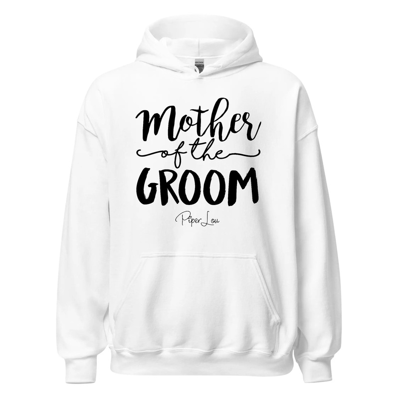 Mother Of The Groom - Graphic Hoodie White