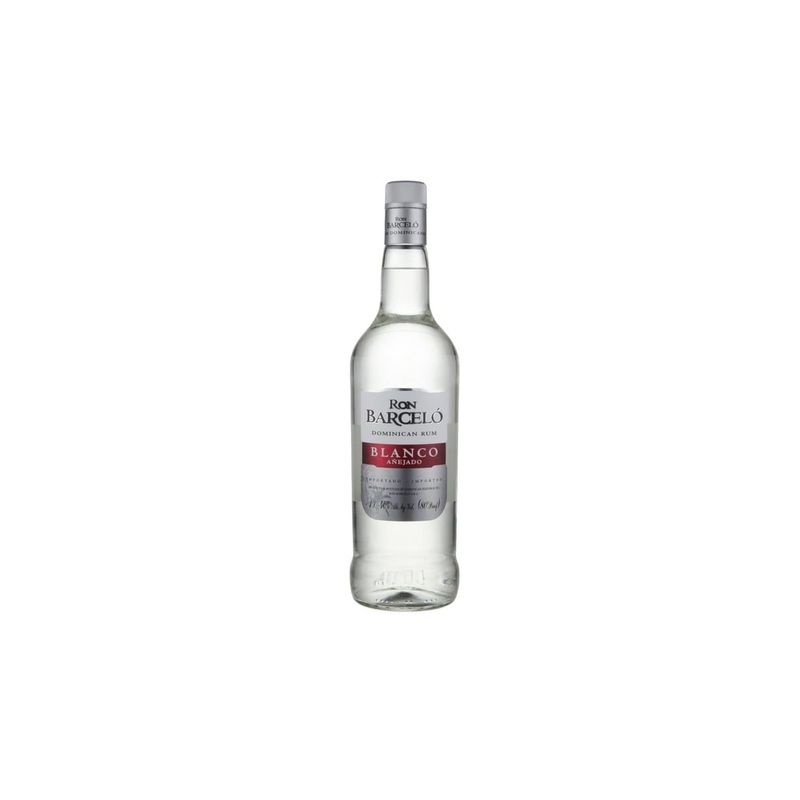 Ron Barcelo Aged Rum Blanco Anejado 80 1L