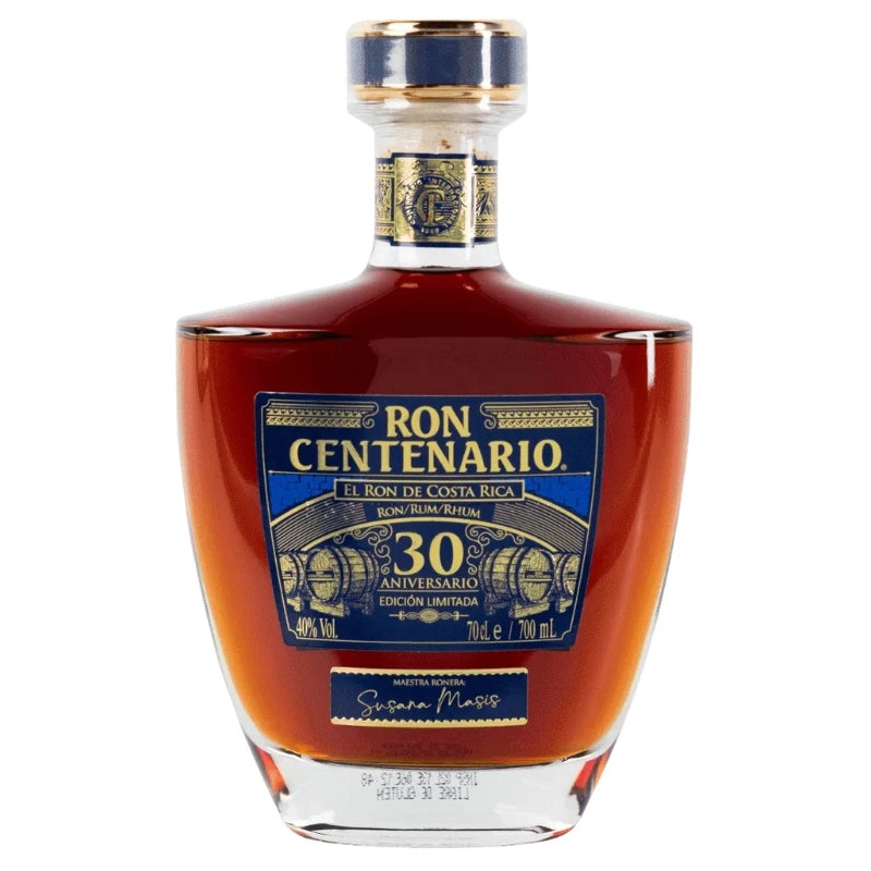 Ron Centenario 30 Aniversario Costa Rican Rum 700mL