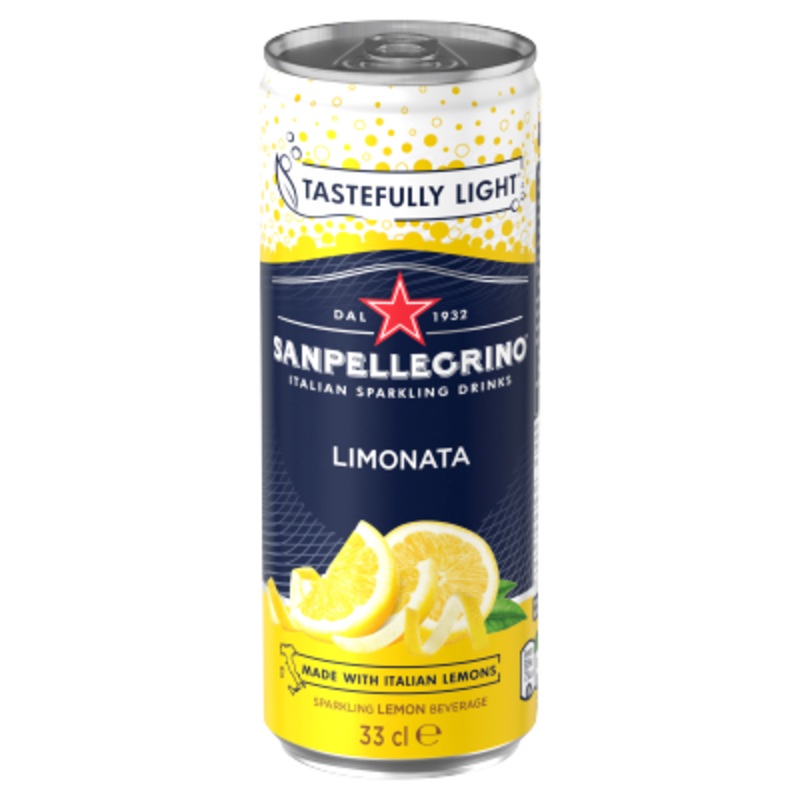 San Pellegrino Limonata - Lemon 330ml Can