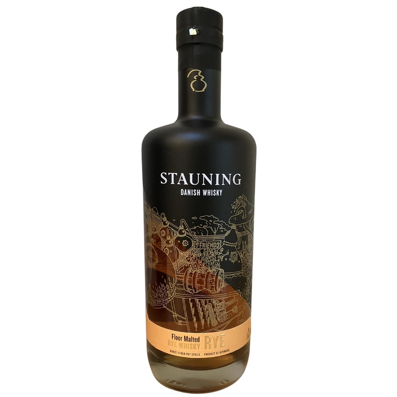Stauning Whiskey Rye 3 Yr 96 750Ml