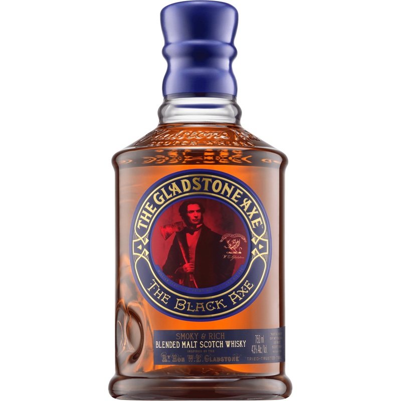 The Gladstone Axe Black Blended Single Malt Scotch Whisky