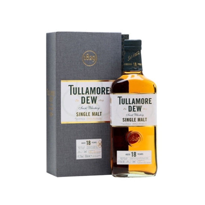 Tullamore Dew 18 Year Old Single Malt Irish Whiskey 750ml