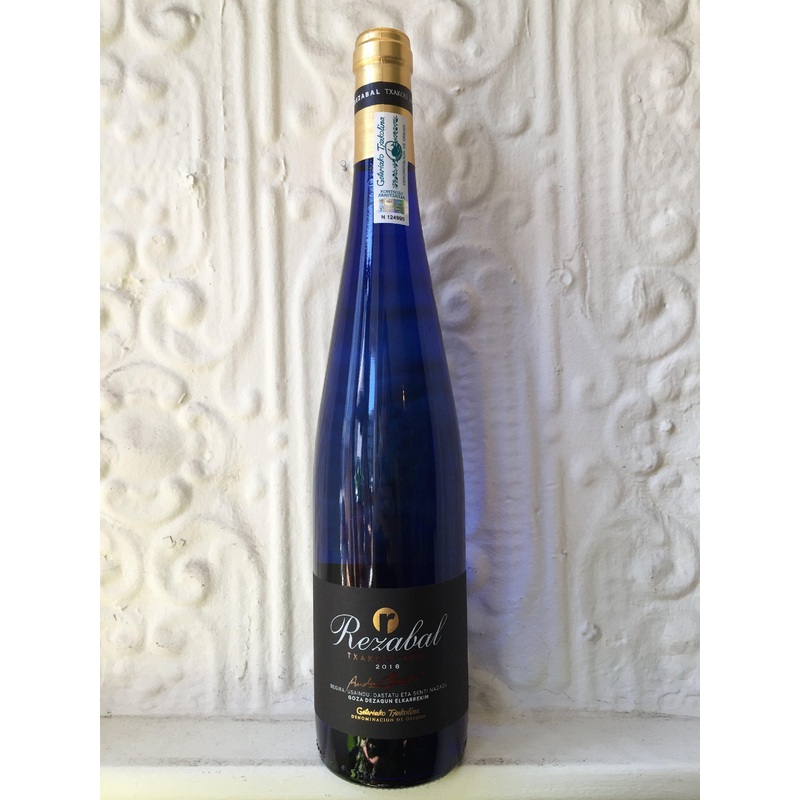 Txakoli Arri, Bodegas Rezabal 2018 (Basque Country, Spain)