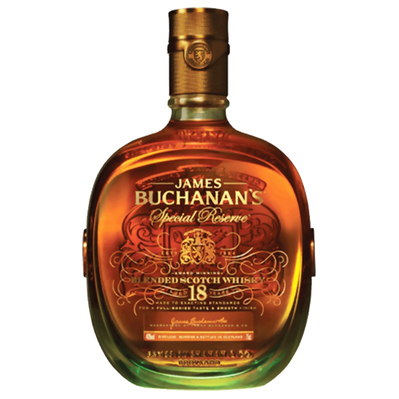 Buchanan's 18 Years Blended Scotch Whisky