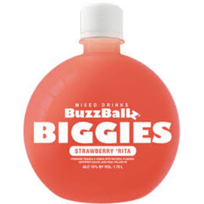 Buzzballz Strawberry Rita 1.75L