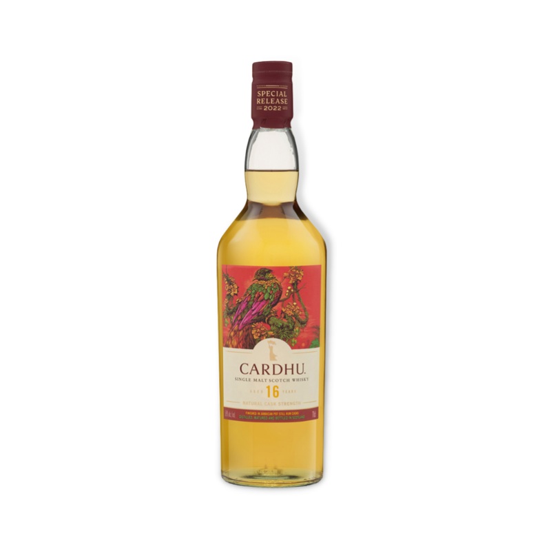 Cardhu 16YO Single Malt Scotch Whisky 700ml (ABV 58%)