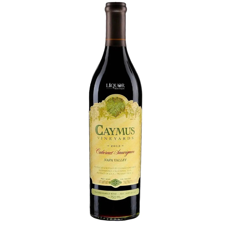 Caymus Vineyards Cabernet Sauvignon Wine 1.5L