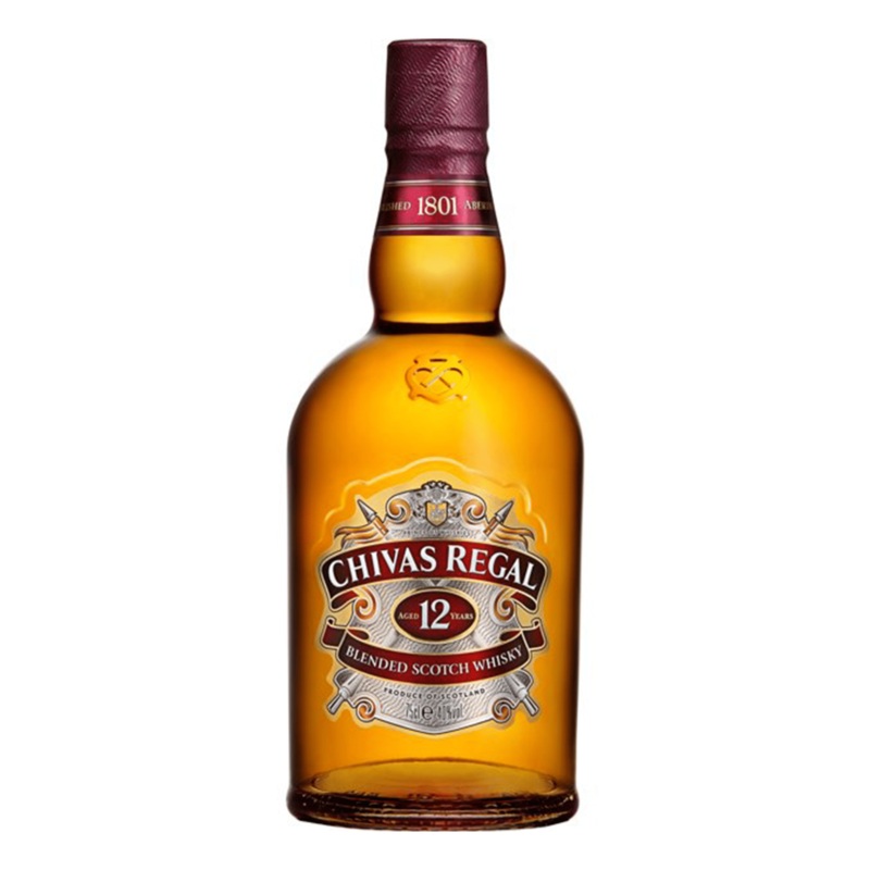 Chivas Regal 12 Year Blended Scotch Whisky