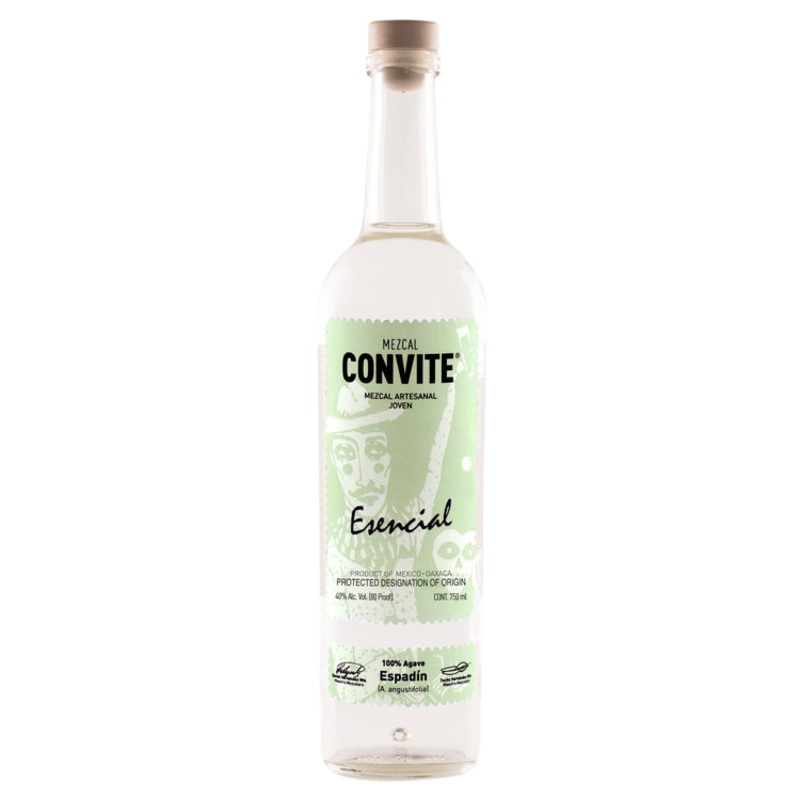 Convite Mezcal Artesanal Joven Esencial 80 750Ml Spirits