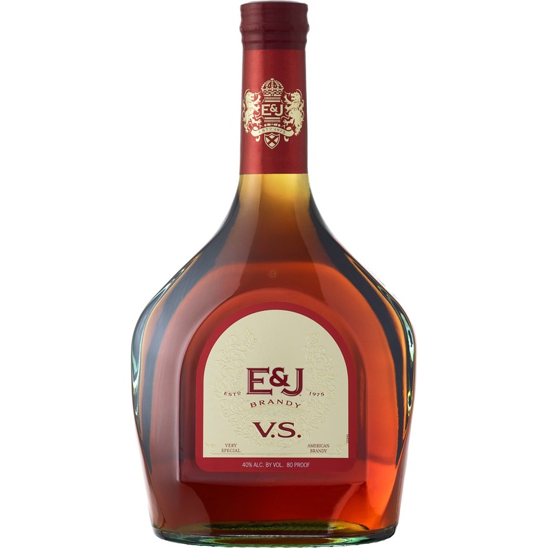 E&J V.S. Original Brandy 750ml