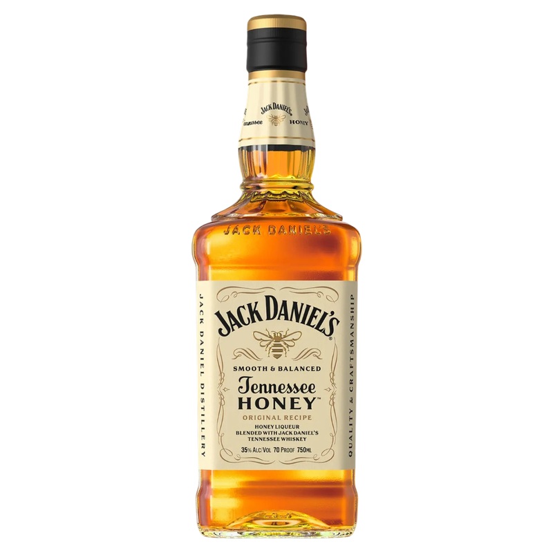 Jack Daniels Tennessee Honey 750 ml