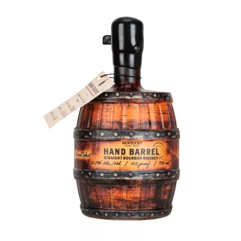 Kentucky Hand Barrel Single Barrel Select Straight Bourbon Whiskey 750mL