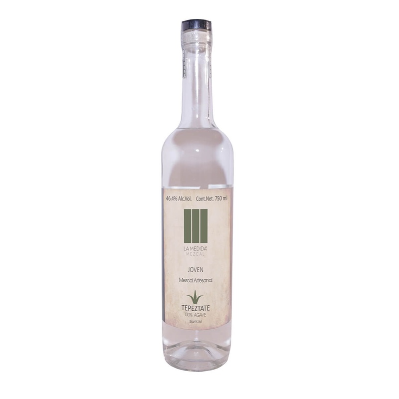 La Medida Mezcal Mezcal, Tepeztate, La Medida