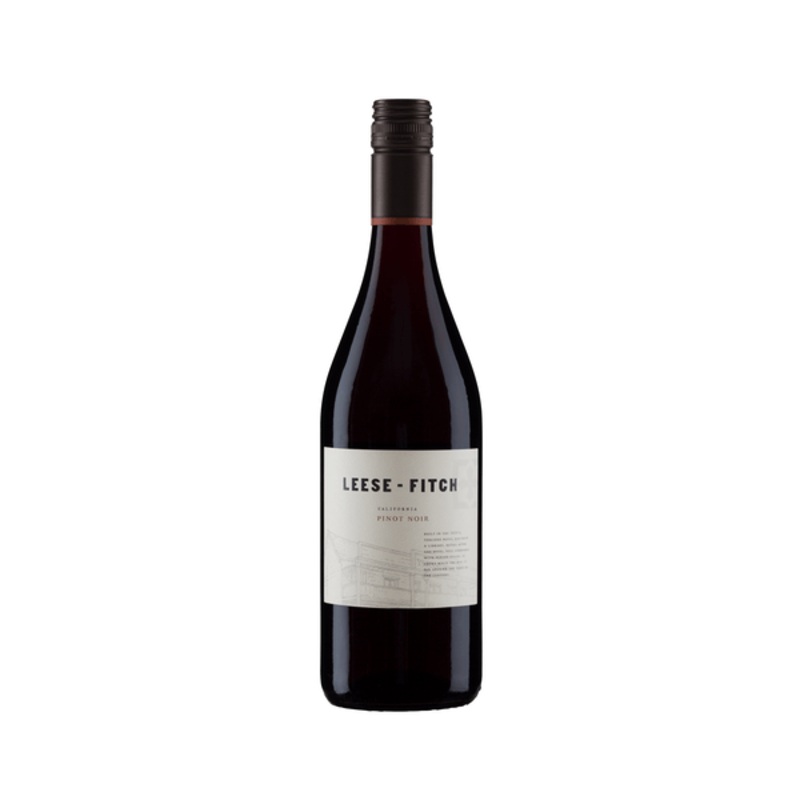 Leese Fitch Pinot Noir California (750ml)