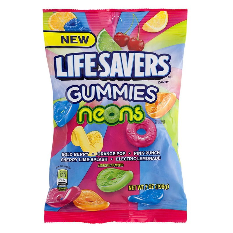 Lifesavers Gummies Neons 198g