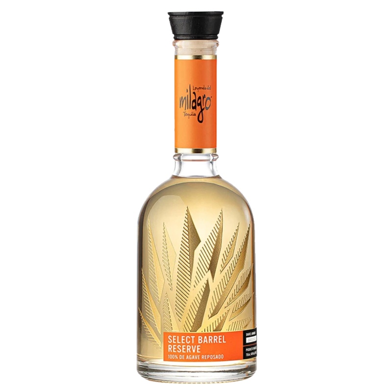 Milagro Select Barrel Reserve Reposado Tequila