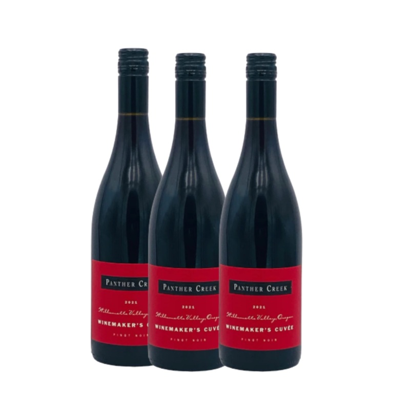 Panther Creek 2021 Pinot Noir Willamette Valley Winemaker's Cuve - Buy 2 Get 1 Free