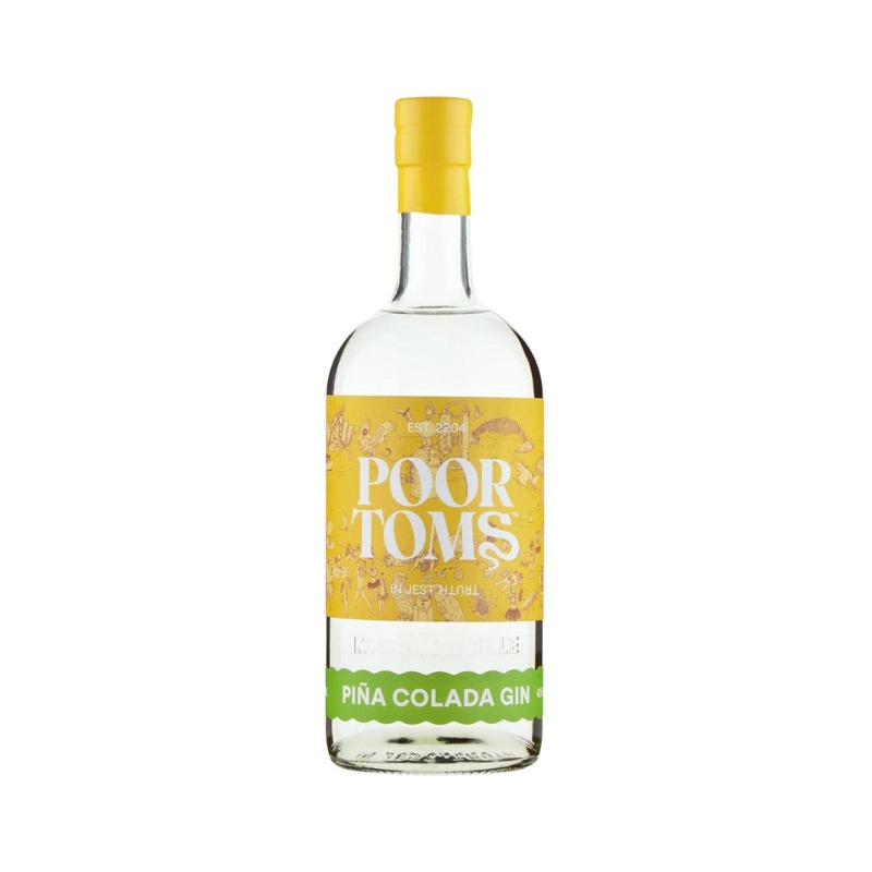 Poor Toms Pina Colada Gin 700ml (ABV 42%)