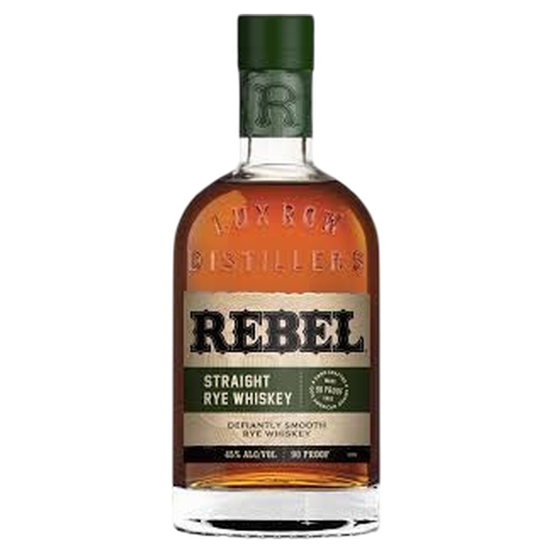 Rebel Straight Rye 100 Proof 750 ml