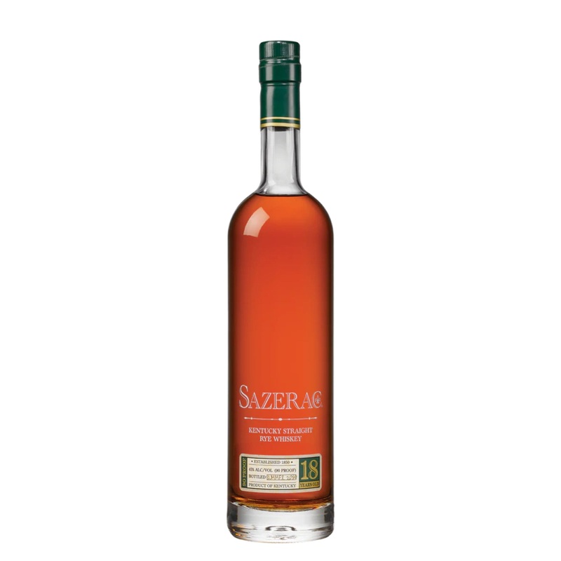 Sazerac 18 Yr Kentucky Straight Bourbon Whiskey 750ml