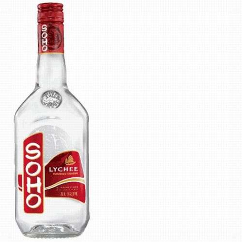 Soho Lychee Flavored Liqueur
