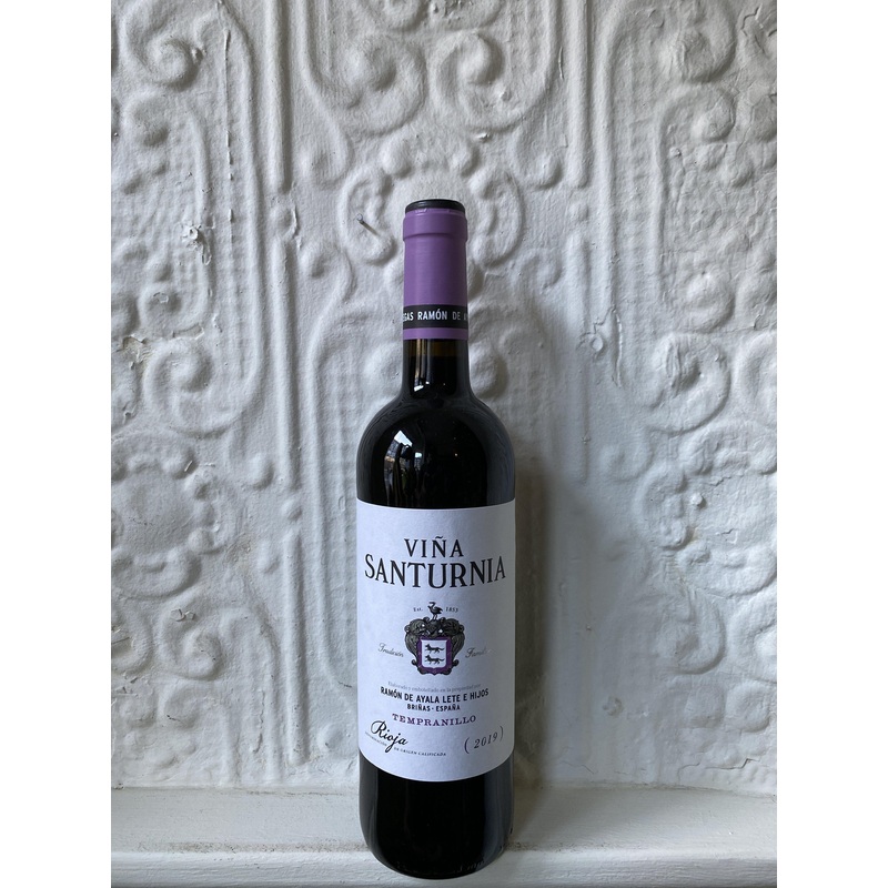 Tempranillo Joven, Vina Santurnia 2019 (Rioja, Spain)