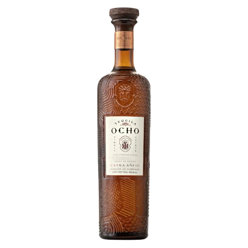 Tequila Ocho Extra Anejo La Canada Estate 2022