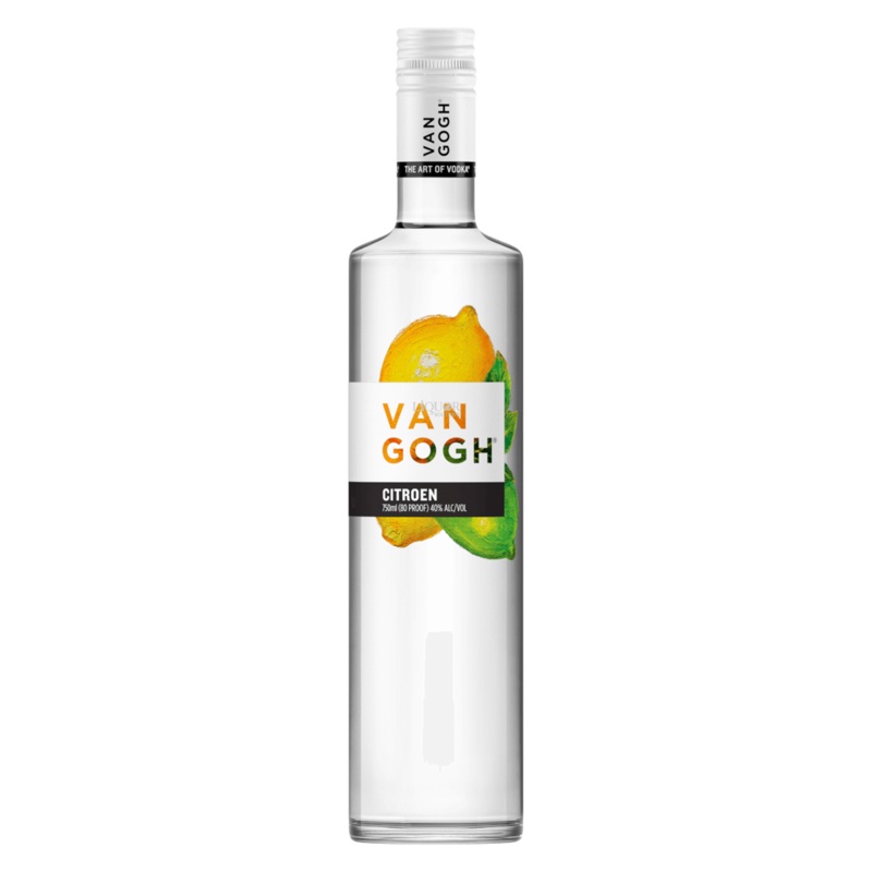 Van Gogh Citroen Vodka 750ml