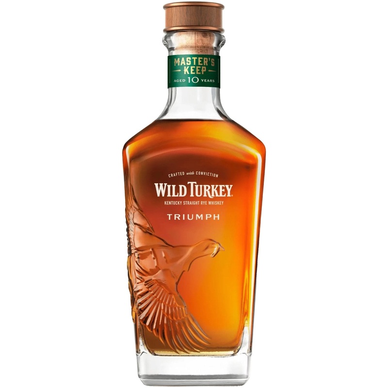 Wild Turkey Master's Keep Triumph Kentucky Straight Rye Whiskey