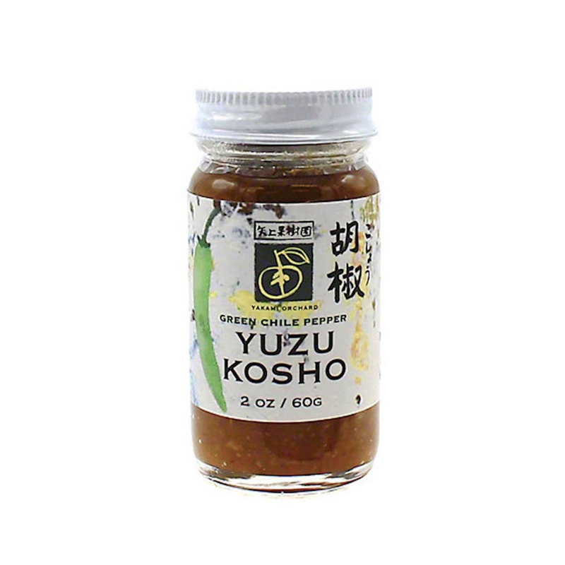 YAKAMI ORCHARD YUZU KOSHO GREEN CHILE PEPPER CONDIMENT 2oz