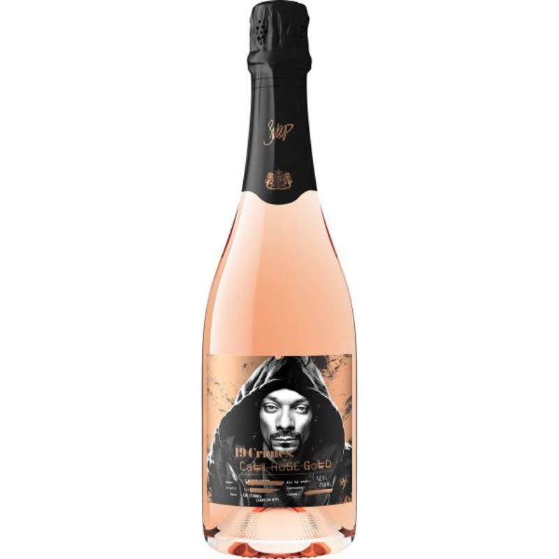 19 Crimes Cali Rose Gold Sparkling 750ml