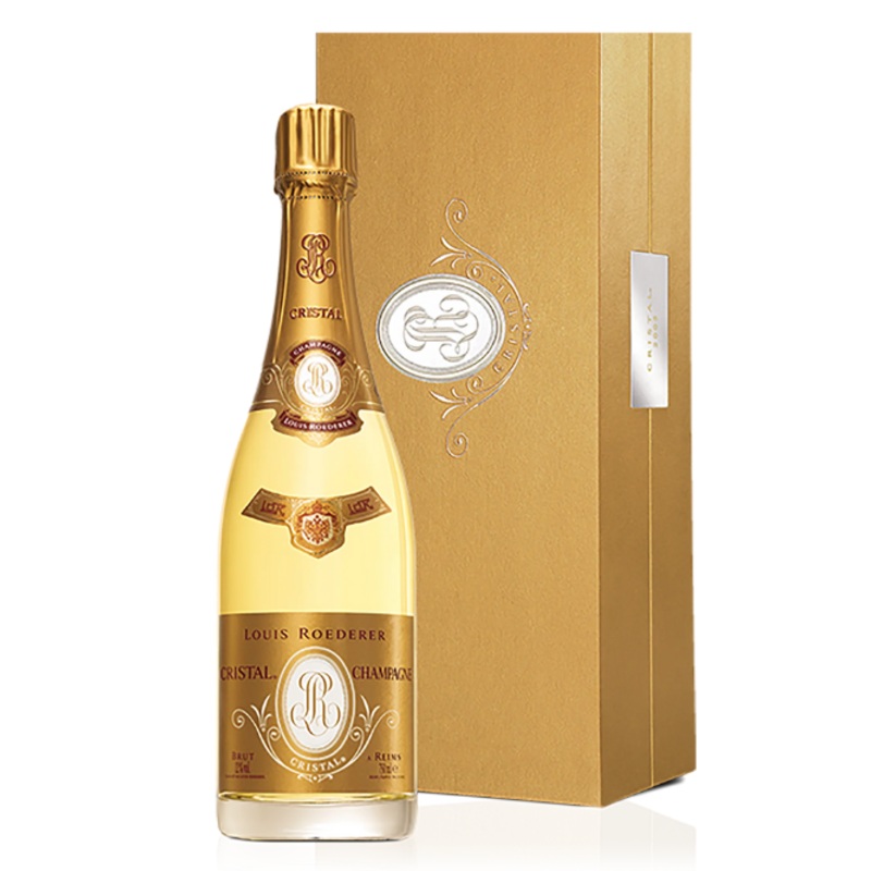 2007 Louis Roederer Cristal Millesime Brut 750ml Gift Box