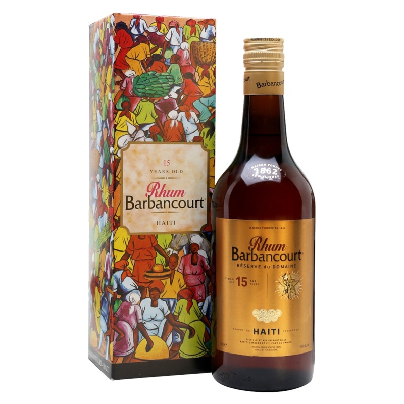 Barbancourt 15 Years Rum