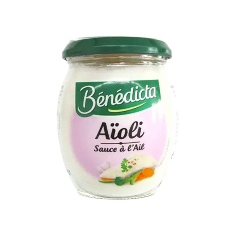 BENEDICTA AIOLI SAUCE 260g