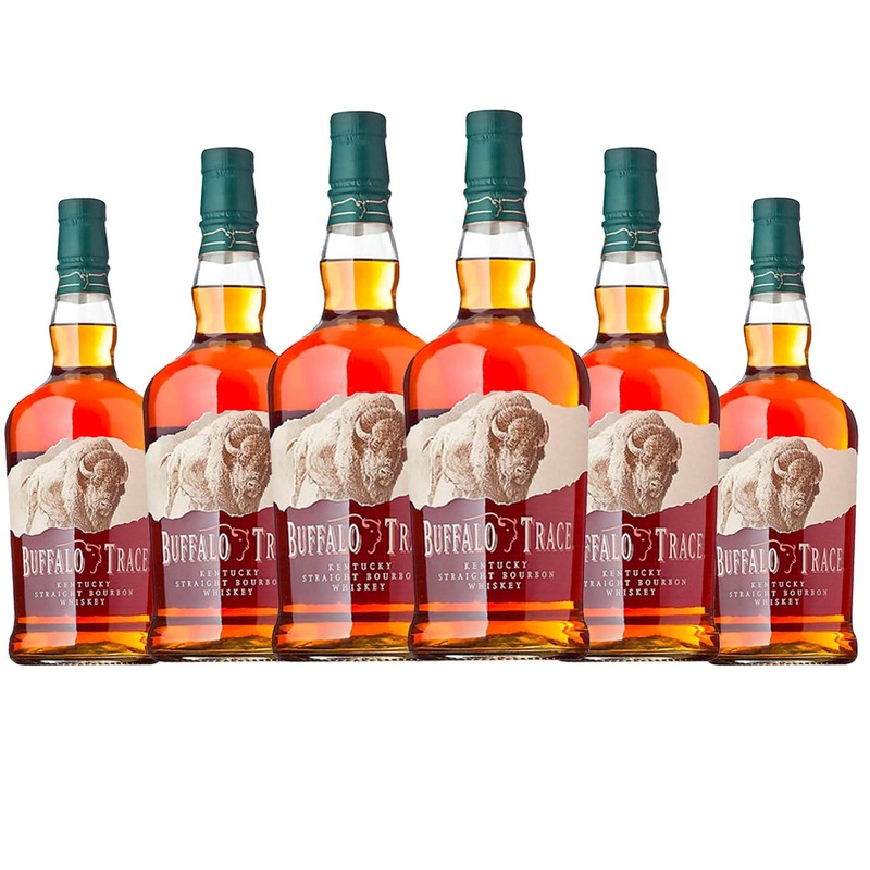 Buffalo Trace Bourbon 6 Pack 750ml