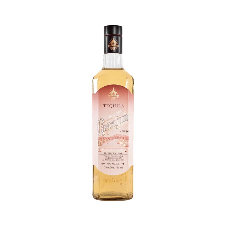 Cascahuin Tequila anejo