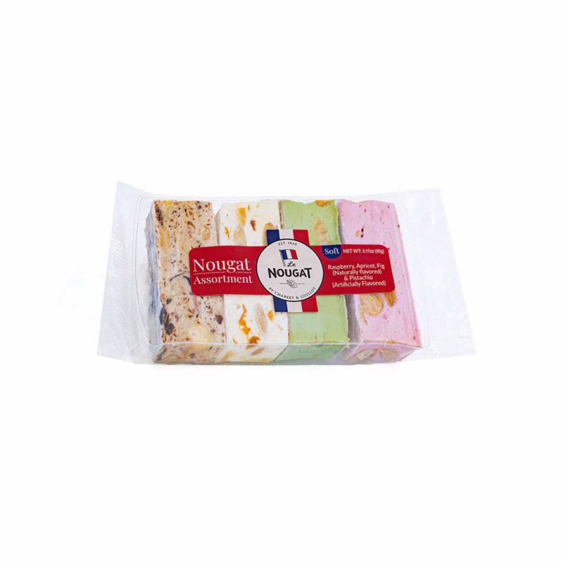 CHABERT & GUILLOT SOFT FRUIT NOUGAT ASSORTMENT 3oz