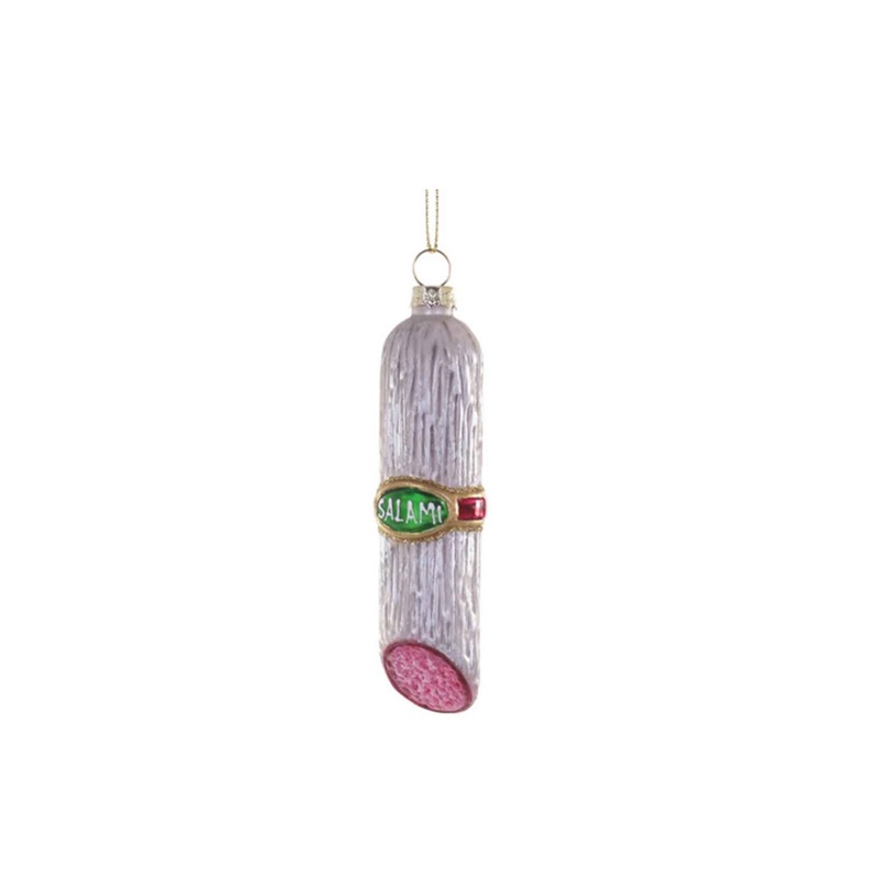 CODY FOSTER SALAMI ORNAMENT
