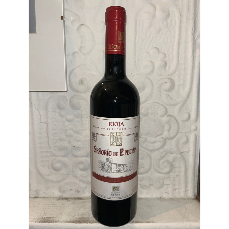 Crianza, Senorio de P. Pecina 2017 (Rioja, Spain)