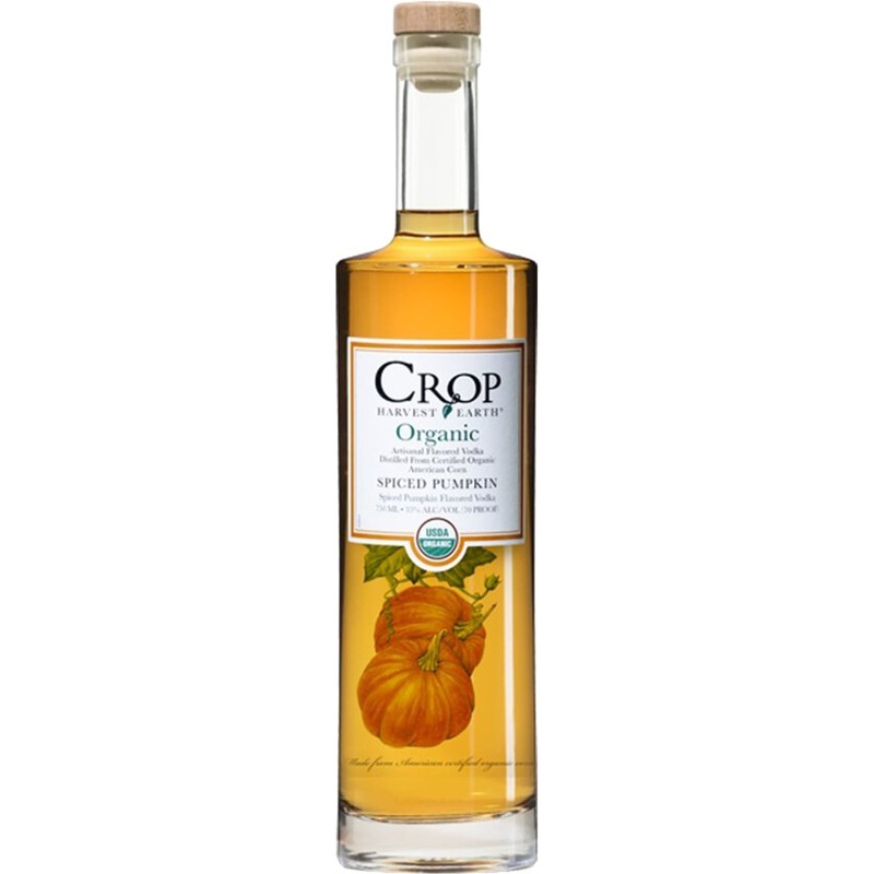Crop Organic Spiced Pumpkin Vodka