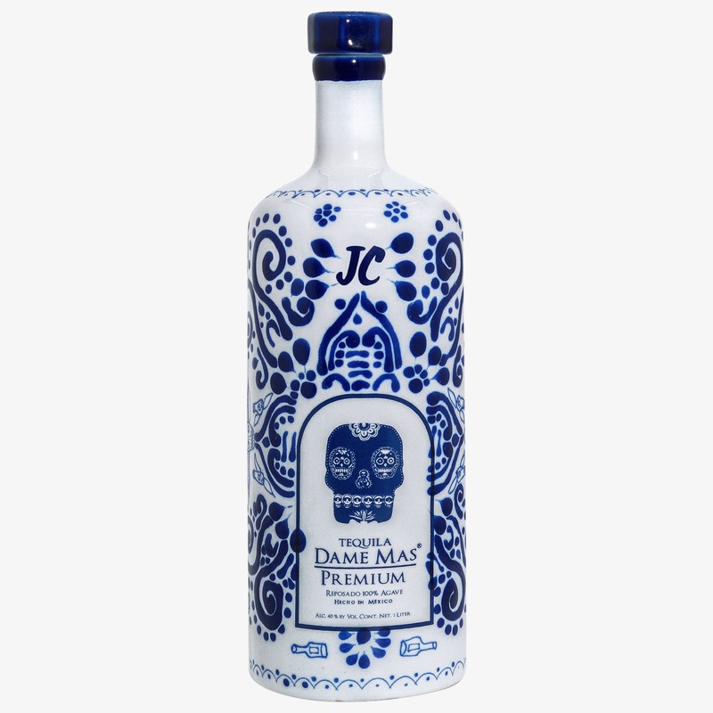 Dame Mas Premium Reposado Tequila 1 Liter