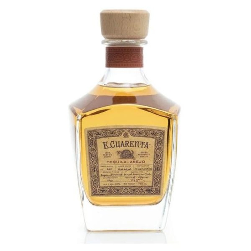 E. Cuarenta Tequila Anejo (750ml)