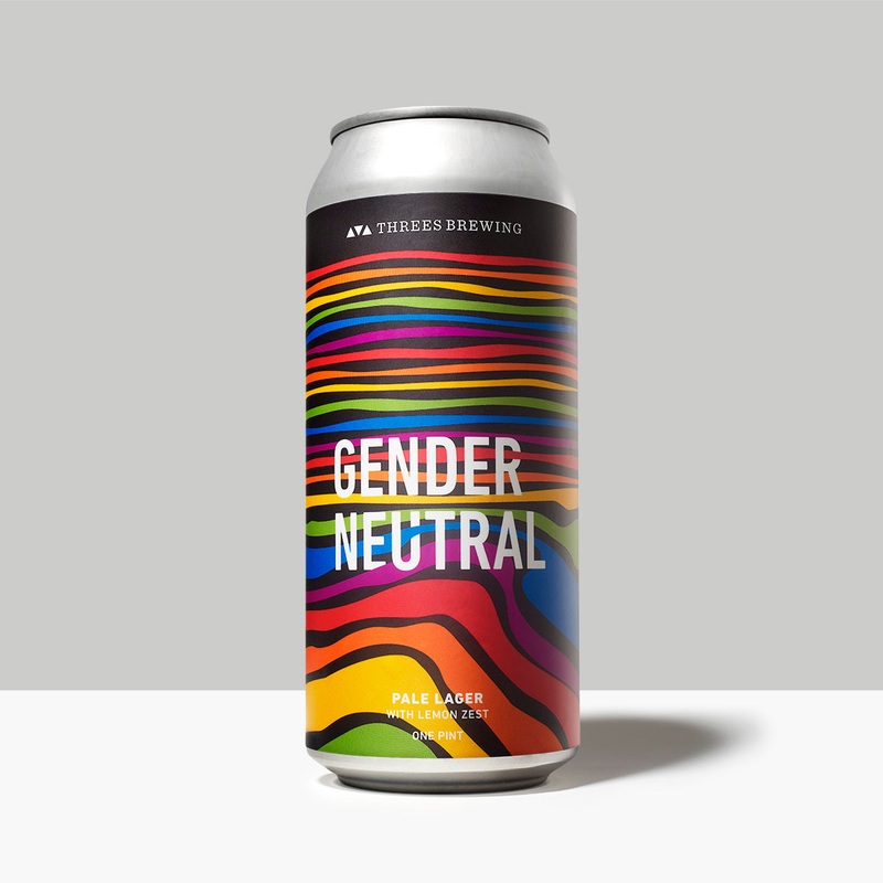 Gender Neutral (Pale Lager with Lemon Zest)