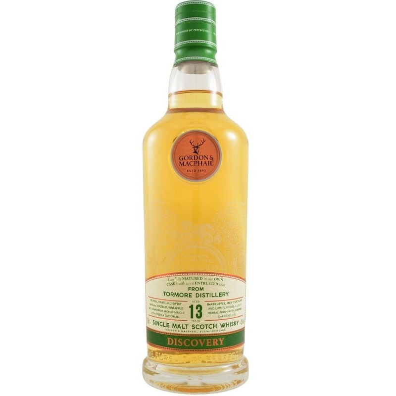 Gordon & Macphail Bourbon Cask Matured Single Malt Scotch Whisky - Aged 13 Years (750ml)